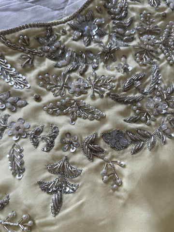 BUTTER YELLOW FARSHI