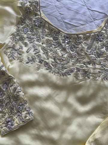 BUTTER YELLOW FARSHI