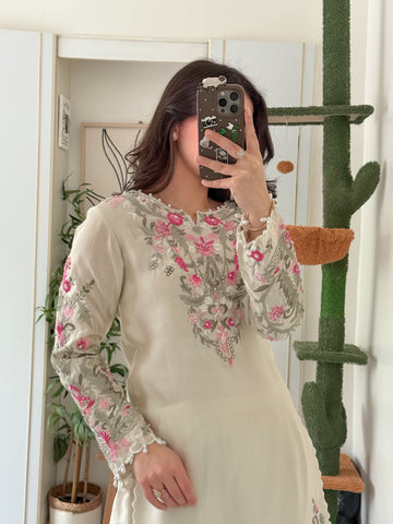 PINK FLORAL
