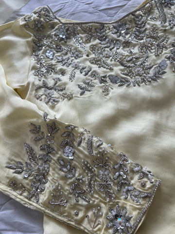 BUTTER YELLOW FARSHI